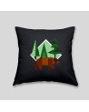 Brown bear cushion